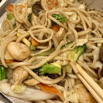 Ricestix - Combination Noodles was full of flavor perfectly done. - Chinese Near Me - Dallas, Texas