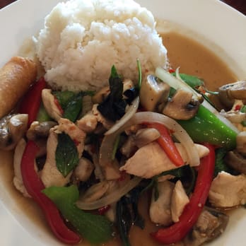 Thai Princess Restaurant - Lunch special, pad basil extra spicy! - Thai Near Me - Hillsboro, Oregon Thai Princess Restaurant - Lunch special, pad basil extra spicy! - Thai Near Me - Hillsboro, Oregon
