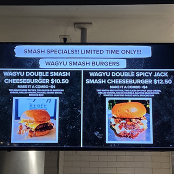 The Kroft - Limited Time menu items - Poutineries Near Me - Long Beach, California