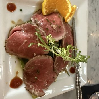 Chive Sea Bar & Lounge - Beef Carppaccio - Seafood Near Me - Savannah, Georgia