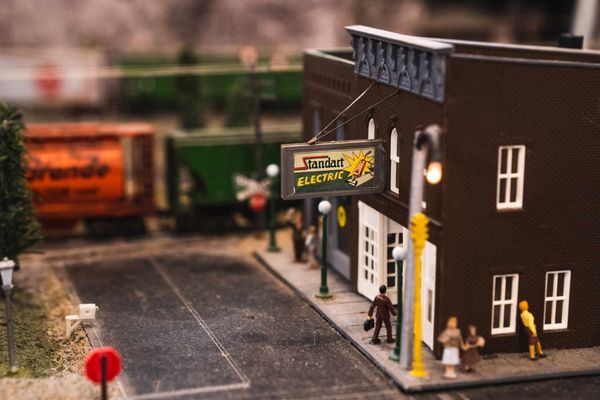 The Whistle Stop / Monon Connection Museum by null