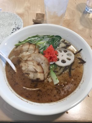 Ajinoya Sushi Ramen by null