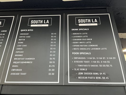 Menu photo 7 South LA Cafe Los Angeles, CA Menu photo 7 South LA Cafe Los Angeles, CA