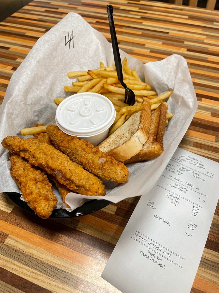 NYC Burgers & Dogs Logo