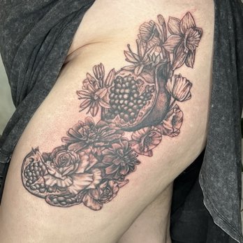 Birdhouse Tattoo - Tattoo done by Ace at the MLK location! - Tattoo Near Me - Portland, Oregon