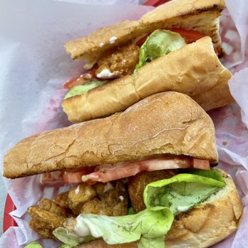 Terrebonne Po'boys - Shrimp Po'Boy - Cajun/Creole Near Me - Lawrence, Kansas