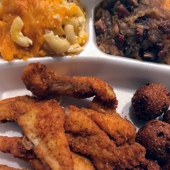 Sherry's Cafe - Fried Catfish with Sweet Potato Casserole and Macaroni & Cheese - Cafes Near Me - Trussville, Alabama Sherry's Cafe - Fried Catfish with Sweet Potato Casserole and Macaroni & Cheese - Cafes Near Me - Trussville, Alabama