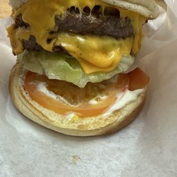 Double Cheeseburger