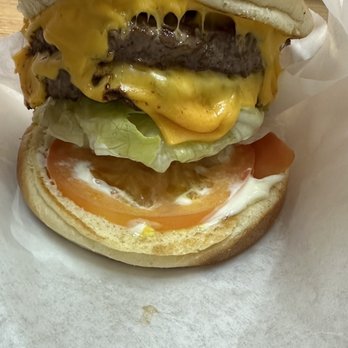 The Red Onion - Double Cheeseburger - American Near Me - Concord, California