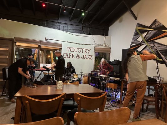 Industry Cafe & Jazz by null