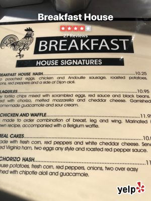 Menu photo 8 Breakfast House Chicago, IL