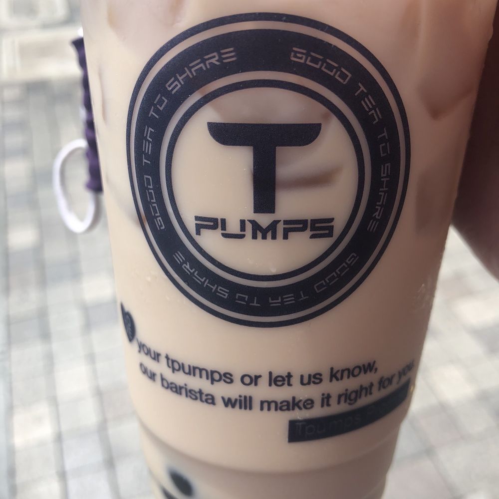 Tpumps - Burlingame - Milk tea with honey boba - Bubble Tea Near Me - Burlingame, California Tpumps - Burlingame - Milk tea with honey boba - Bubble Tea Near Me - Burlingame, California