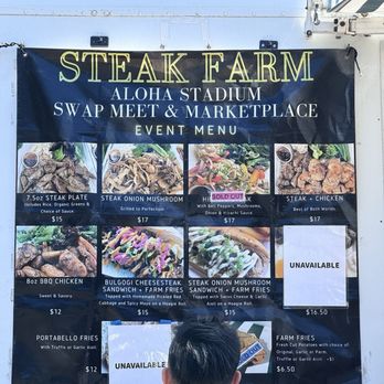 Steak Farm - Food truck menu - Food Trucks Near Me - Kahuku, Hawaii Steak Farm - Food truck menu - Food Trucks Near Me - Kahuku, Hawaii