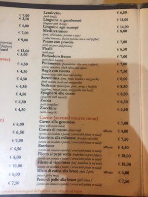 Menu photo 3 Hosteria Mediterranea Naples, NA Menu photo 3 Hosteria Mediterranea Naples, NA