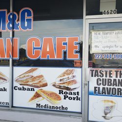 M & G Cuban Cafe