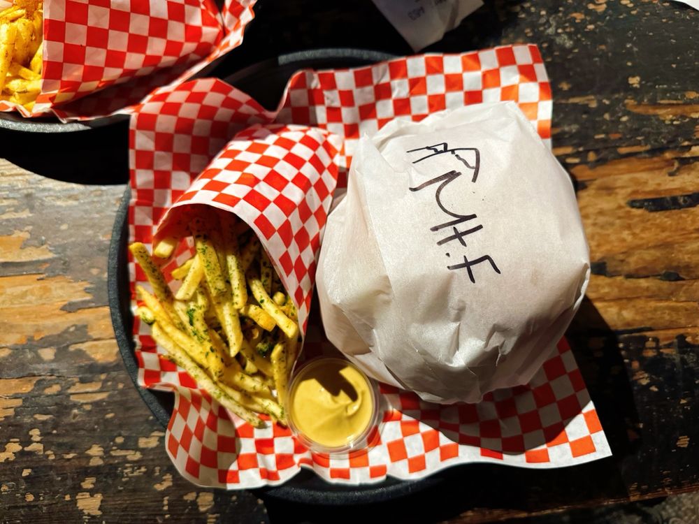 Food from Katsu Burger