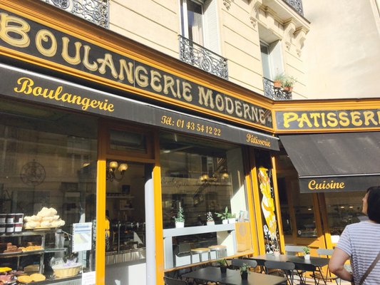 BOULANGERIE MODERNE by null