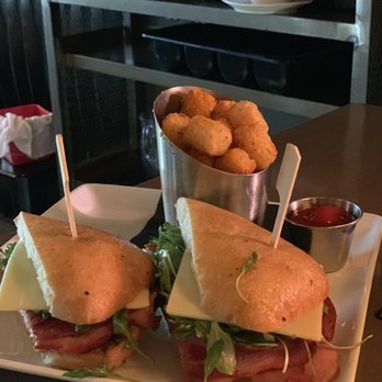 Carson Kitchen - Hot Italian Sandwich-added cheese - New American Near Me - Las Vegas, Nevada