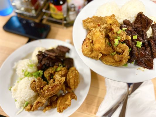 The Alley Restaurant at Aiea Bowl by null