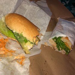 Twain Harte Market - Zoom in on the uneaten half an look at the cut. Old an stale