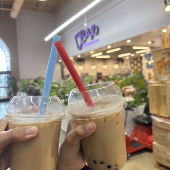 Baso by The Baker’s Son - Classic milk tea with boba - Bubble Tea Near Me - Sugar Land, Texas
