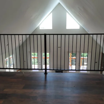 Hiers welding service - metal railing - Metal Fabricators Near Me - Murphy, North Carolina
