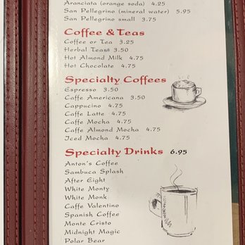 Anton's Pasta Bar - Italian Near Me - Burnaby, British Columbia