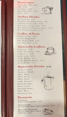 Menu photo 4 Anton's Pasta Bar Burnaby, BC