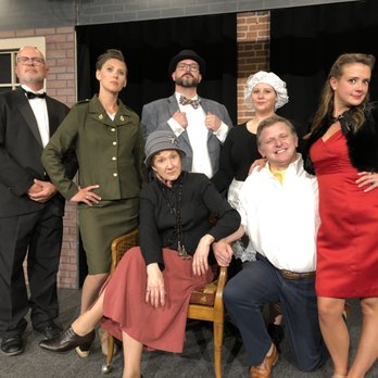 Maine Repertory Theater - "Mystery at Upton House" at Maine Rep Mysteries, produced by Sleuths Mystery Entertainment. - Performing Arts Near Me - Biddeford, Maine Maine Repertory Theater - "Mystery at Upton House" at Maine Rep Mysteries, produced by Sleuths Mystery Entertainment. - Performing Arts Near Me - Biddeford, Maine