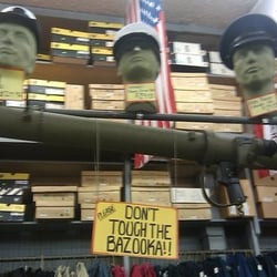Supply Sergeant - Better listen!