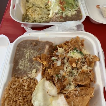 Tacos Delta - Top: huevos rancheros, bottom: chilaquiles! - Mexican Near Me - Los Angeles, California Tacos Delta - Top: huevos rancheros, bottom: chilaquiles! - Mexican Near Me - Los Angeles, California