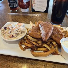 Fish and chips Fish and chips