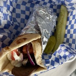 Dock Lunch - Gyros