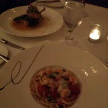 Matthew's Restaurant - Shrimp pasta & chicken plate - New American Near Me - Jacksonville, Florida