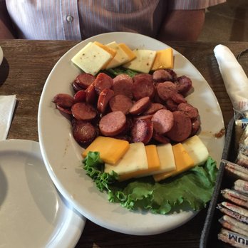 Puckett's Restaurant - Smoked sausage and cheese appetizer - Southern Near Me - Chattanooga, Tennessee Puckett's Restaurant - Smoked sausage and cheese appetizer - Southern Near Me - Chattanooga, Tennessee