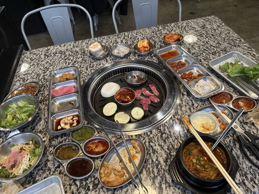 Let's Meat Kbbq by null