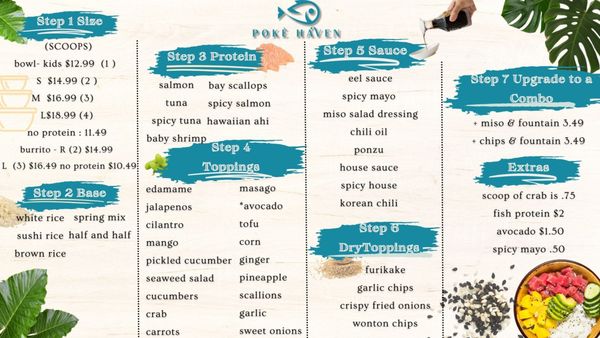 Menu photo 3 Poke Haven Victorville, CA Menu photo 3 Poke Haven Victorville, CA