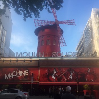 Moulin Rouge - The Windmill - Cabaret Near Me - Paris, 75