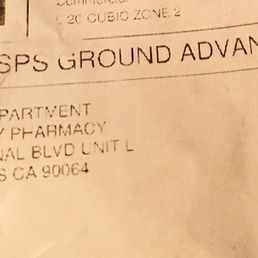 Shipping label