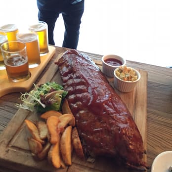 Granville Island - Full rack of ribs! - Steakhouses Near Me - Hong Kong, HK