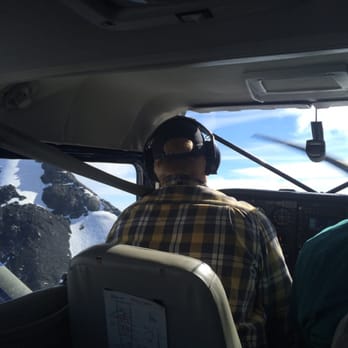 Regal Air - Our awesome pilot Nick - Travel Services Near Me - Anchorage, Alaska