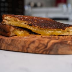 The Wine Station - Truffle Grilled Cheese