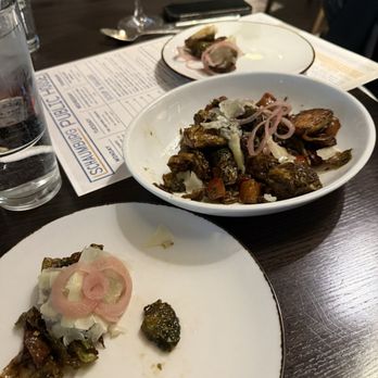 Schaumburg Public House - Brussel sprouts - New American Near Me - Schaumburg, Illinois
