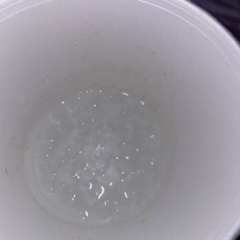 Sonic Drive-In - Melted, slimy and bacteria filled water from the ice that I was eating!! - Burgers Near Me - Newark, New Jersey