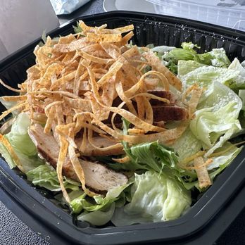 King's Fish House - Henderson - Southwest Chicken Salad (2 stars) - Seafood Near Me - Henderson, Nevada