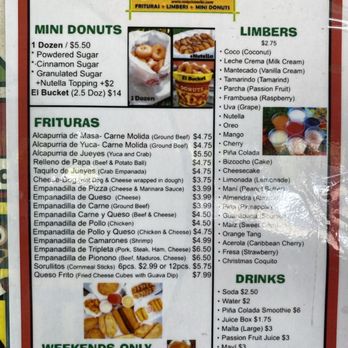 Coqui Snacks - Menu - Donuts Near Me - Kissimmee, Florida Coqui Snacks - Menu - Donuts Near Me - Kissimmee, Florida