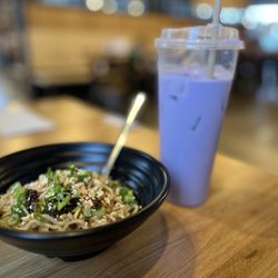 Dough Zone Dumpling House - Lynnwood - Yibin noodles, yum!