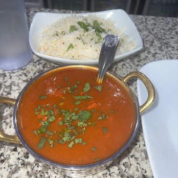 IndianBistro14 - Traditional chicken curry - Indian Near Me - Arlington, Texas