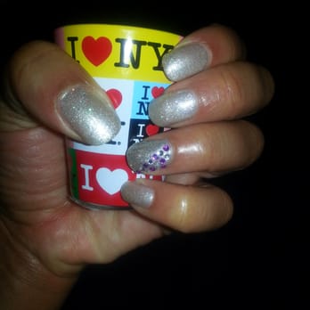 Allure Nails & Wax - My birthday mani by Mi. Love it - Nail Salons Near Me - Kansas City, Missouri