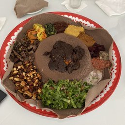 Tofu Tibs